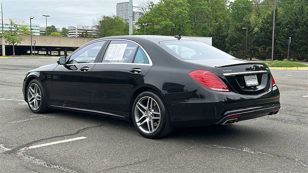 Used 2015 Mercedes-Benz S 550 4MATIC Sedan image 4