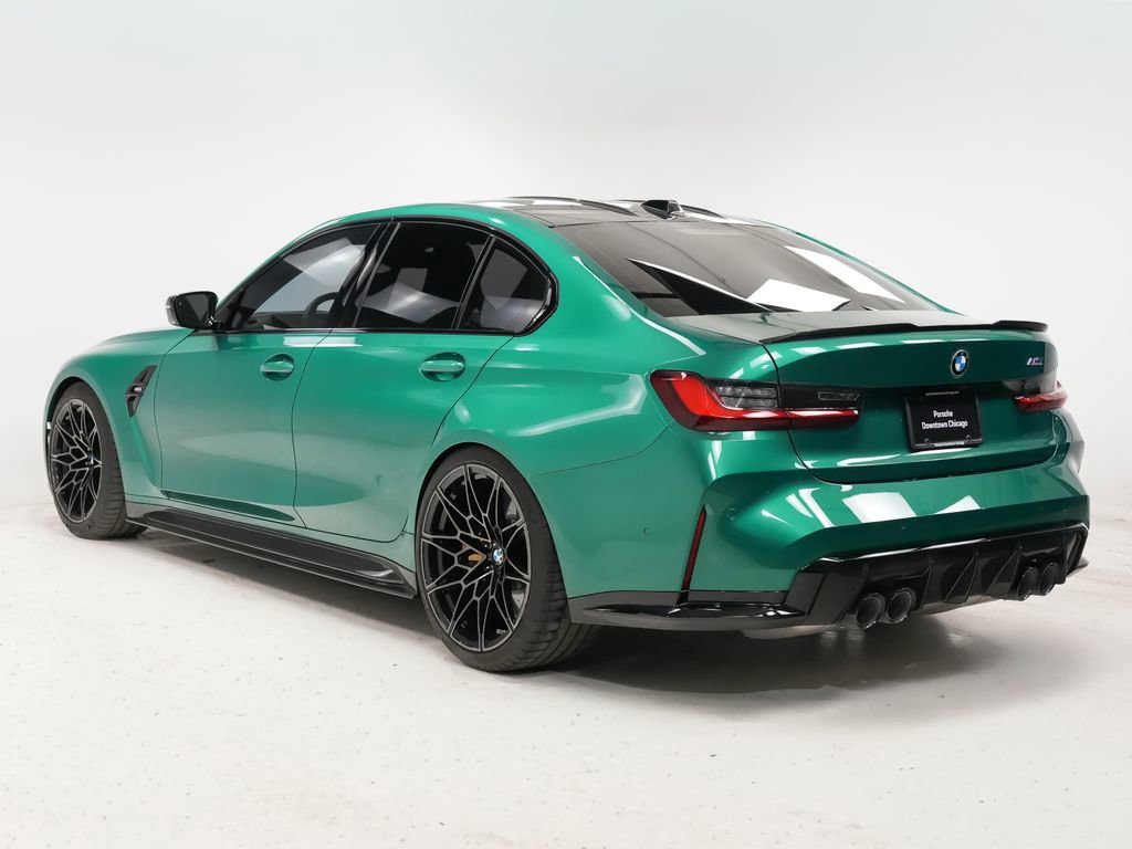 Used 2025 BMW M3 w/ M Carbon Exterior Package image 3