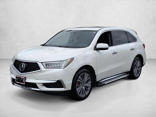 Used 2017 Acura MDX SH-AWD w/ Technology Package