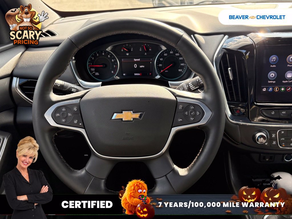 Used 2023 Chevrolet Traverse LT AWD/4WD image 19