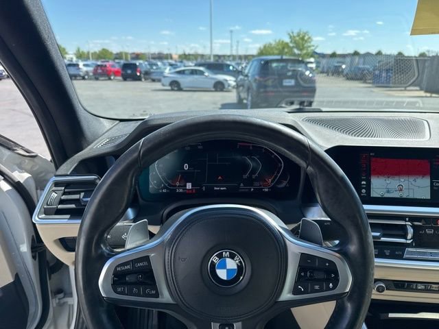 Used 2020 BMW 330i xDrive Sedan w/ Convenience Package AWD/4WD image 13