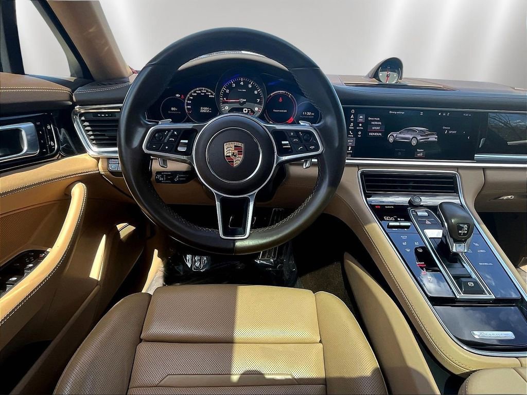 Used 2020 Porsche Panamera 4S AWD/4WD image 8