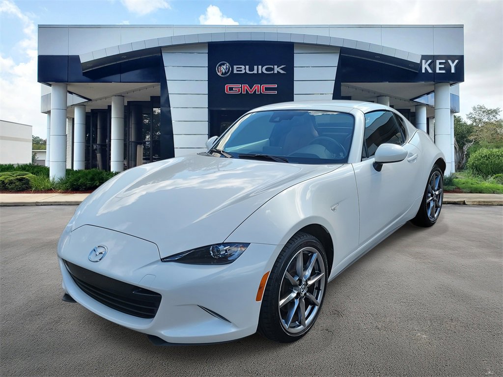 Used 2023 MAZDA MX-5 Miata Grand Touring w/ Weather Package image 8