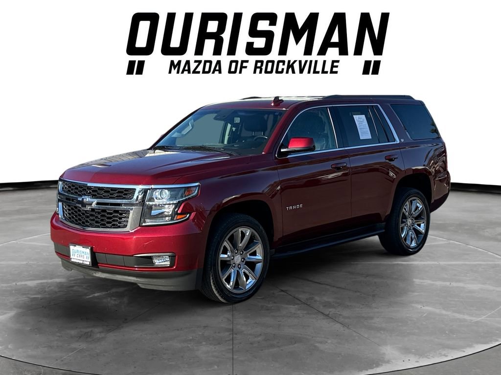 Used 2019 Chevrolet Tahoe LT w/ Luxury Package image 2
