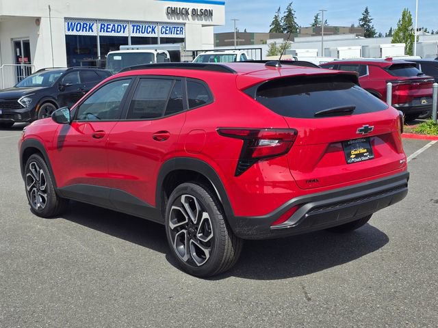 New 2026 Chevrolet Trax RS FWD image 3