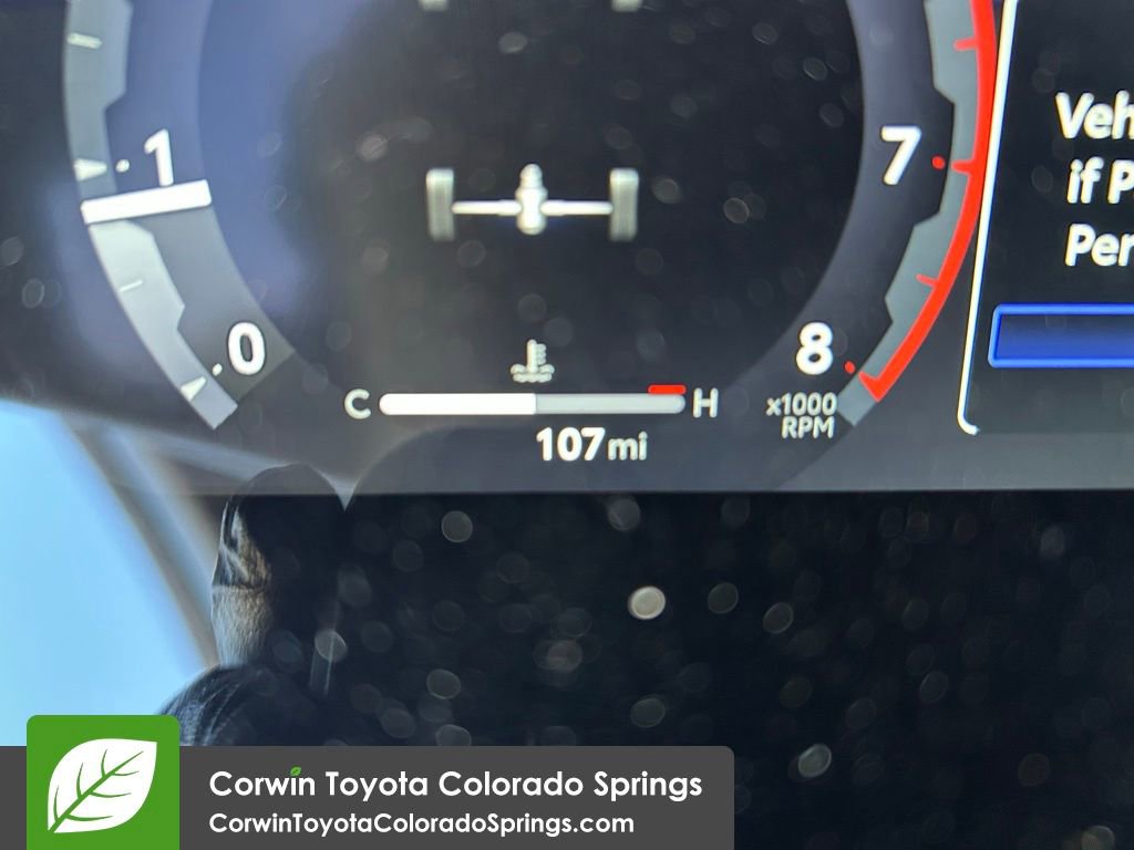 New 2025 Toyota 4Runner TRD Sport image 17