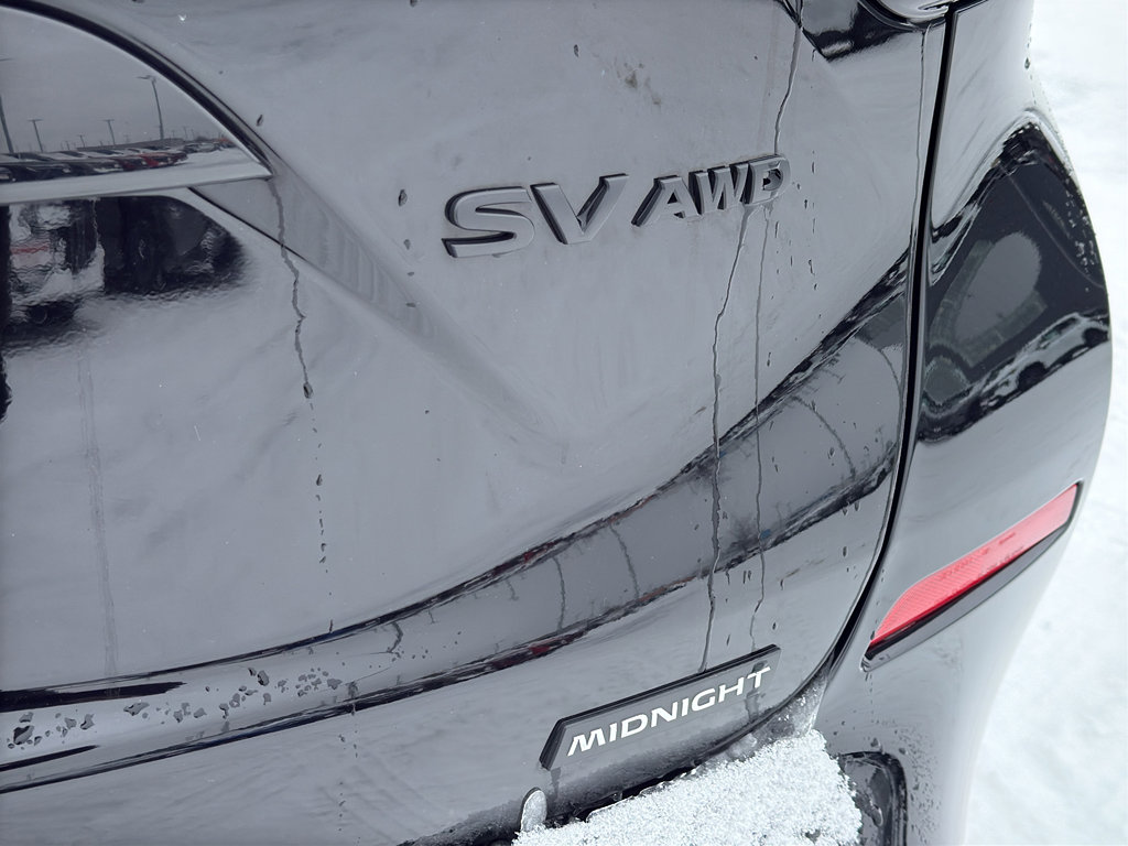 Certified 2024 Nissan Murano SV w/ SV Midnight Edition Package image 8