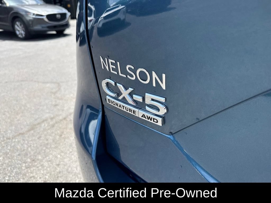Used 2024 MAZDA CX-5 Signature AWD/4WD image 56