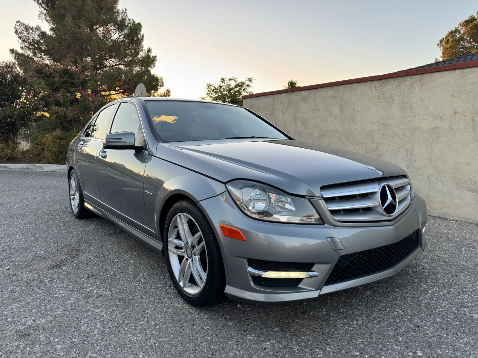 Used 2012 Mercedes-Benz C 250 Sedan