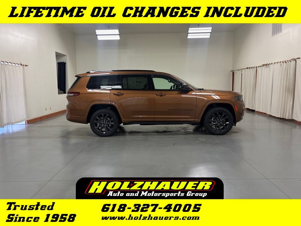 New 2026 Jeep Grand Cherokee L Limited AWD/4WD image 1