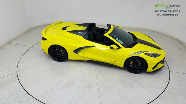 Used 2024 Chevrolet Corvette Stingray Premium Conv w/ Z51 Performance Package image 71