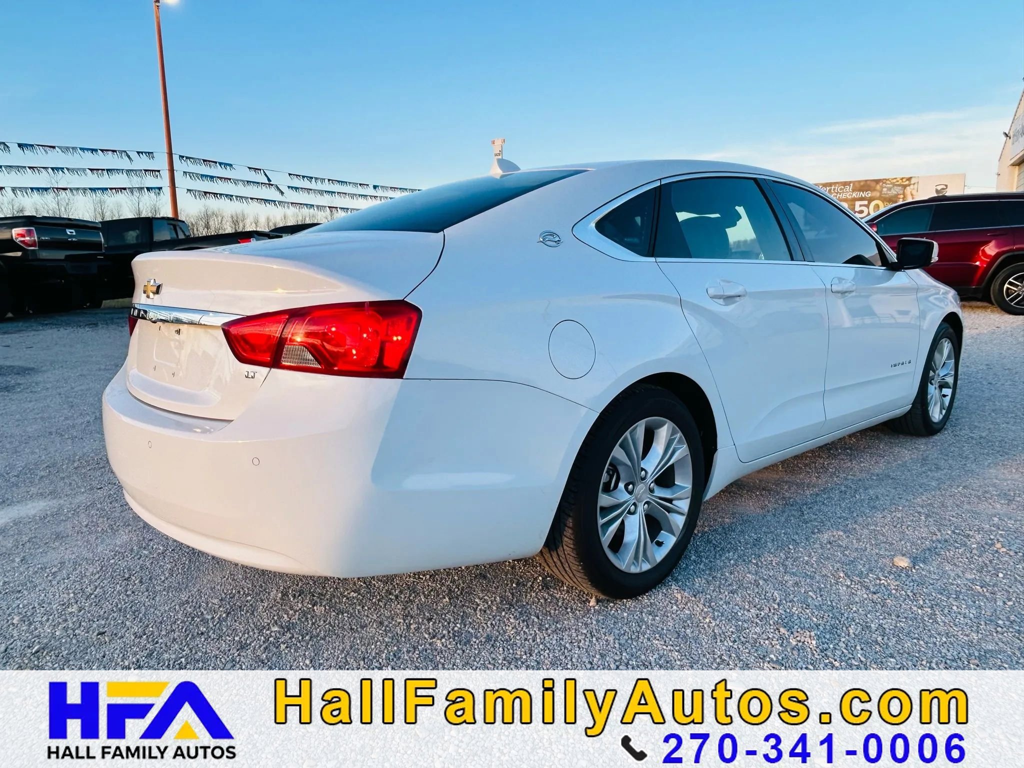 Used 2014 Chevrolet Impala LT w/ Convenience Package FWD image 5