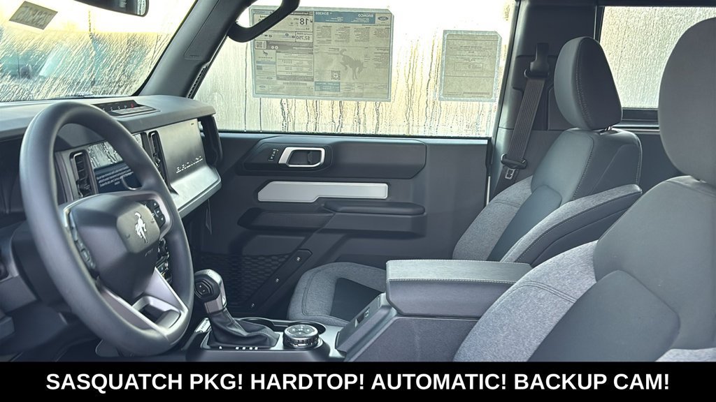New 2026 Ford Bronco 2-Door w/ Sasquatch Package AWD/4WD image 23