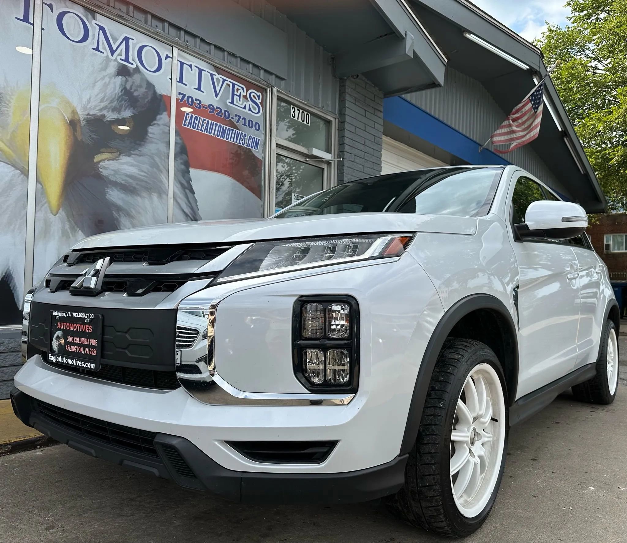 Used 2022 Mitsubishi Outlander Sport SE AWD/4WD image 7