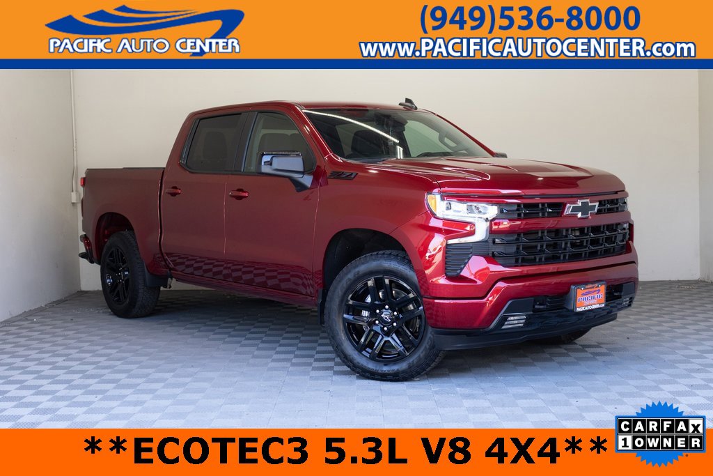 Used 2024 Chevrolet Silverado 1500 RST w/ Z71 Off-Road Package