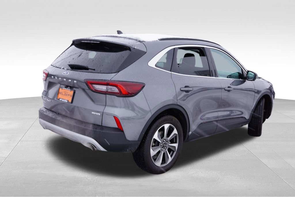 Certified 2023 Ford Escape Platinum image 9