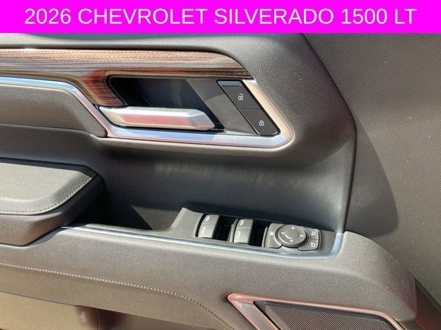 Used 2026 Chevrolet Silverado 1500 LT AWD/4WD image 28