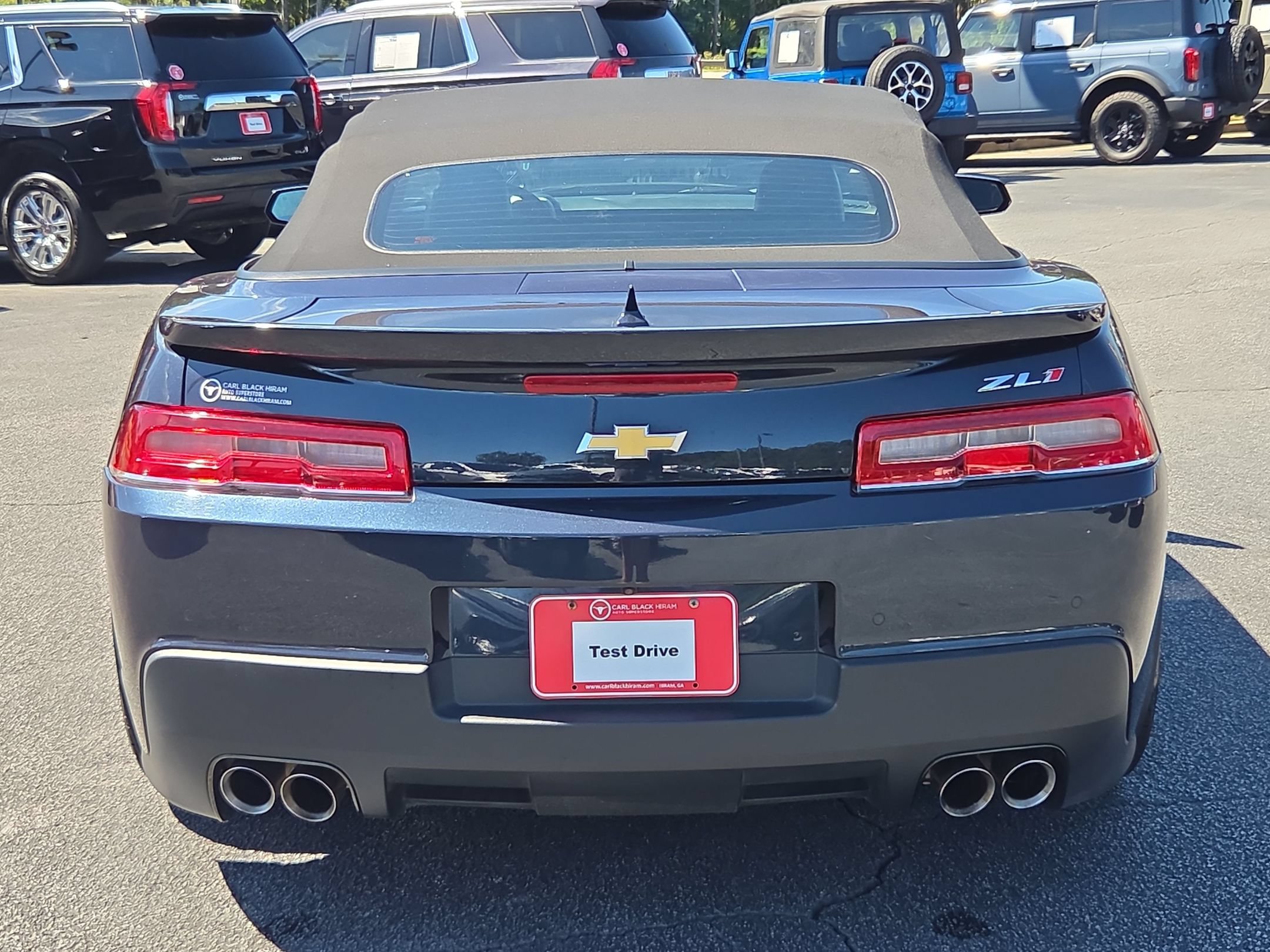 Used 2014 Chevrolet Camaro ZL1 RWD image 7