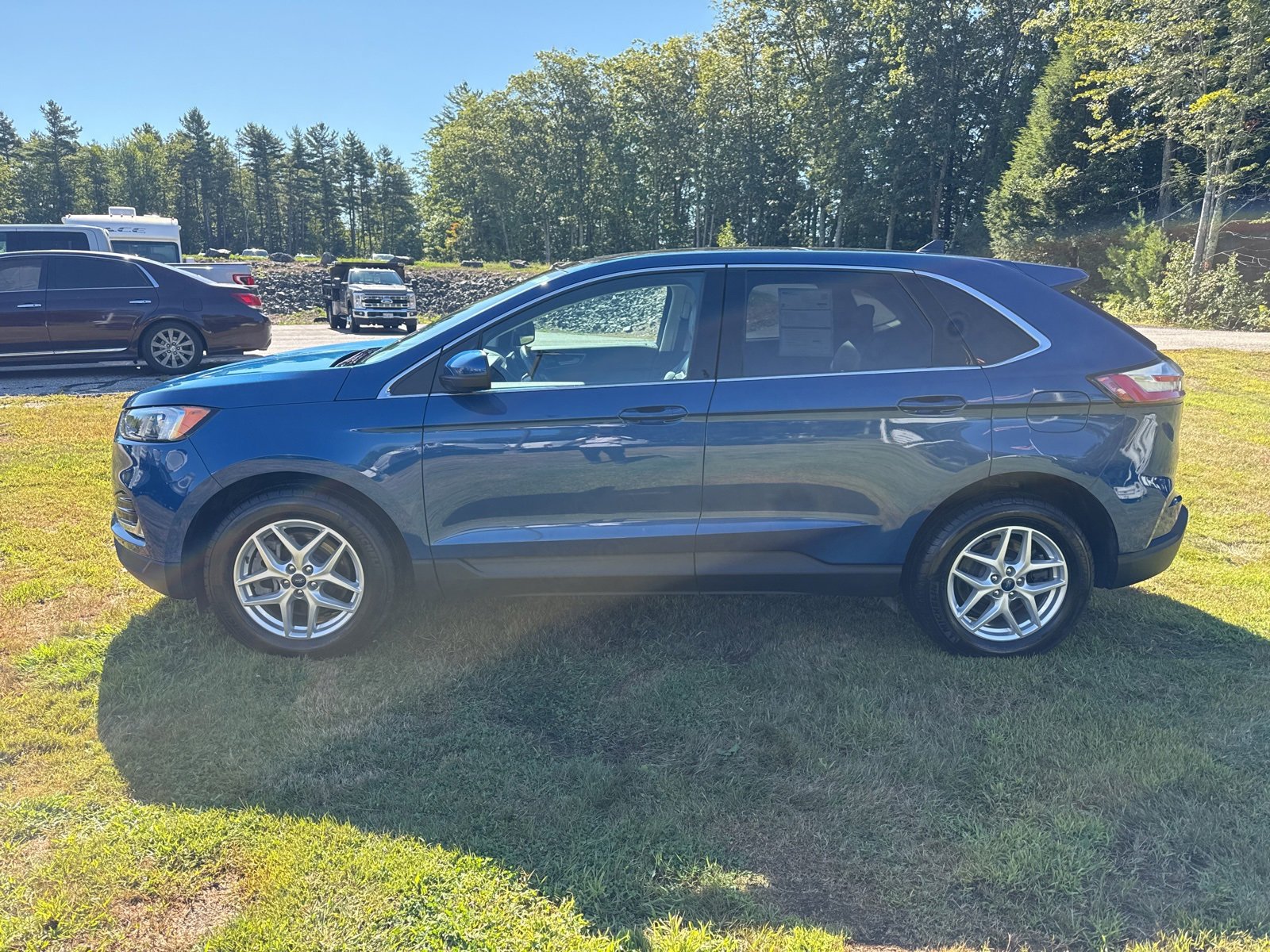 Certified 2022 Ford Edge SEL w/ Convenience Package image 4