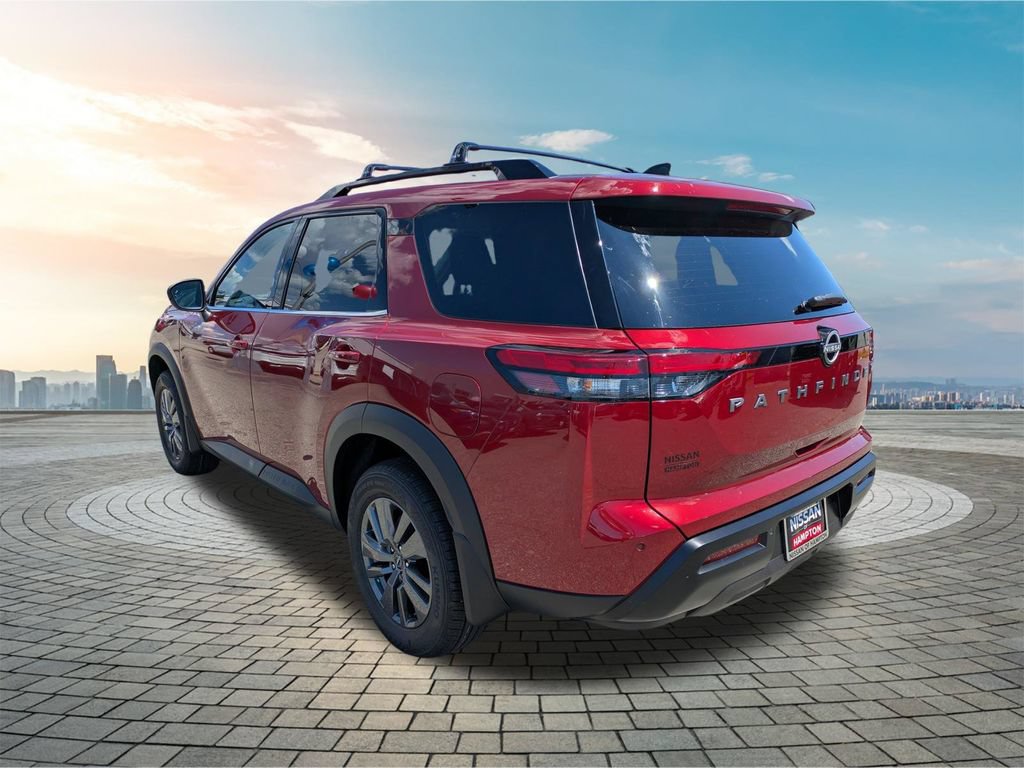 New 2026 Nissan Pathfinder SV w/ Cargo Package FWD image 6