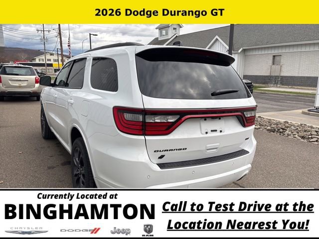 New 2026 Dodge Durango GT w/ Blacktop Package image 4