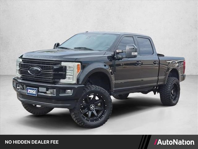 Used 2017 Ford F350 Platinum w/ Platinum Ultimate Package