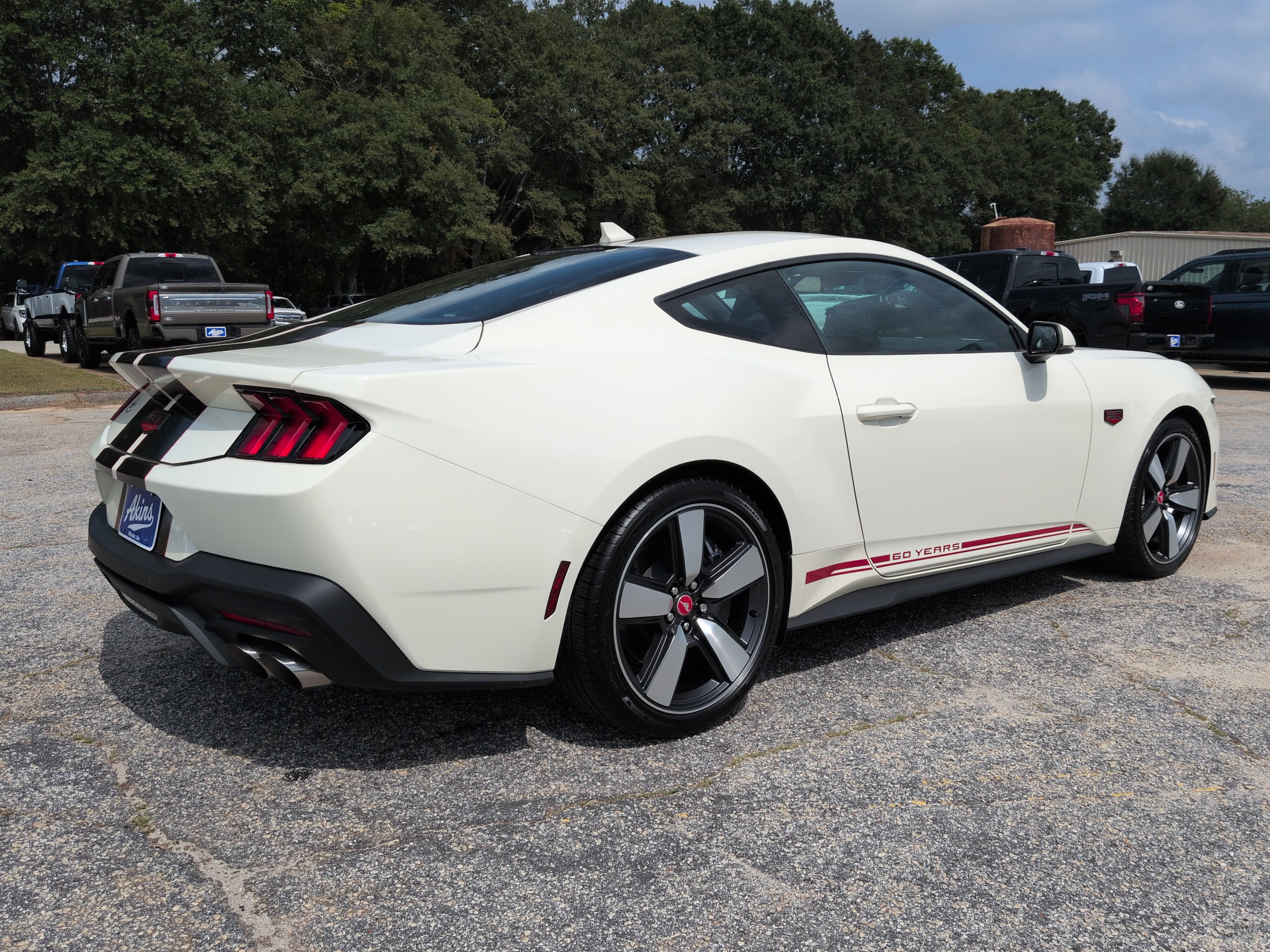 Used 2025 Ford Mustang GT Premium w/ 60th Anniversary Package RWD image 3