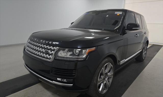 Used 2017 Land Rover Range Rover HSE image 23