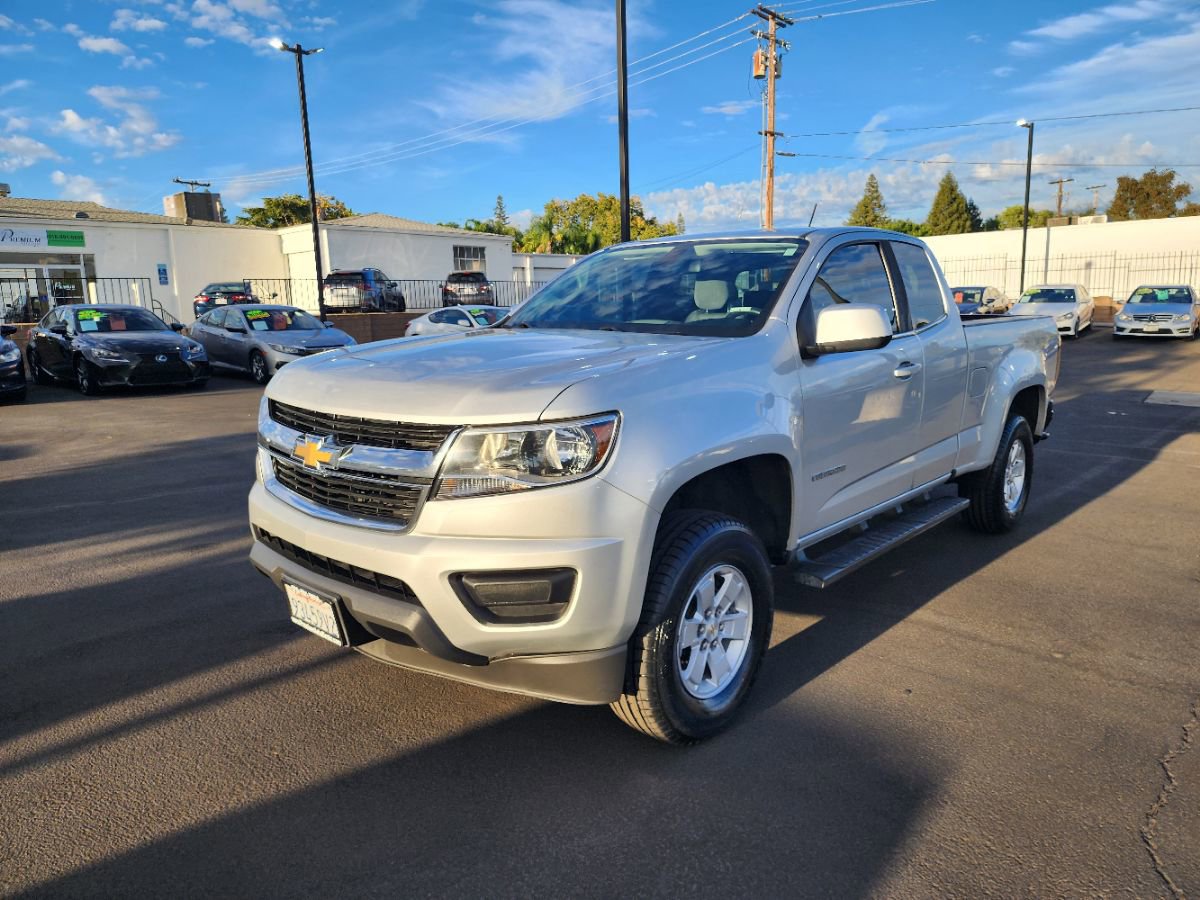 Used 2020 Chevrolet Colorado W/T w/ WT Convenience Package