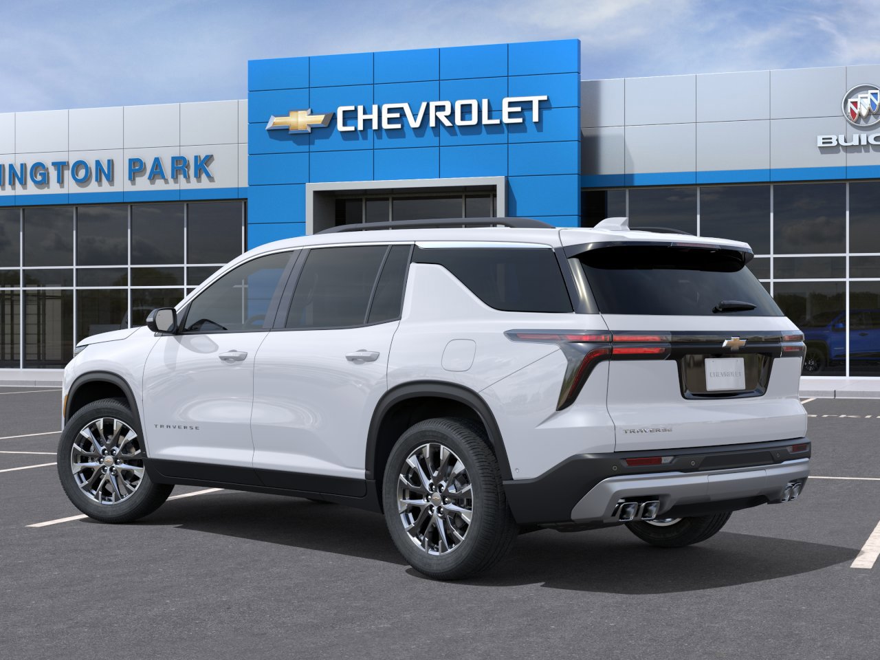 New 2026 Chevrolet Traverse LT image 3