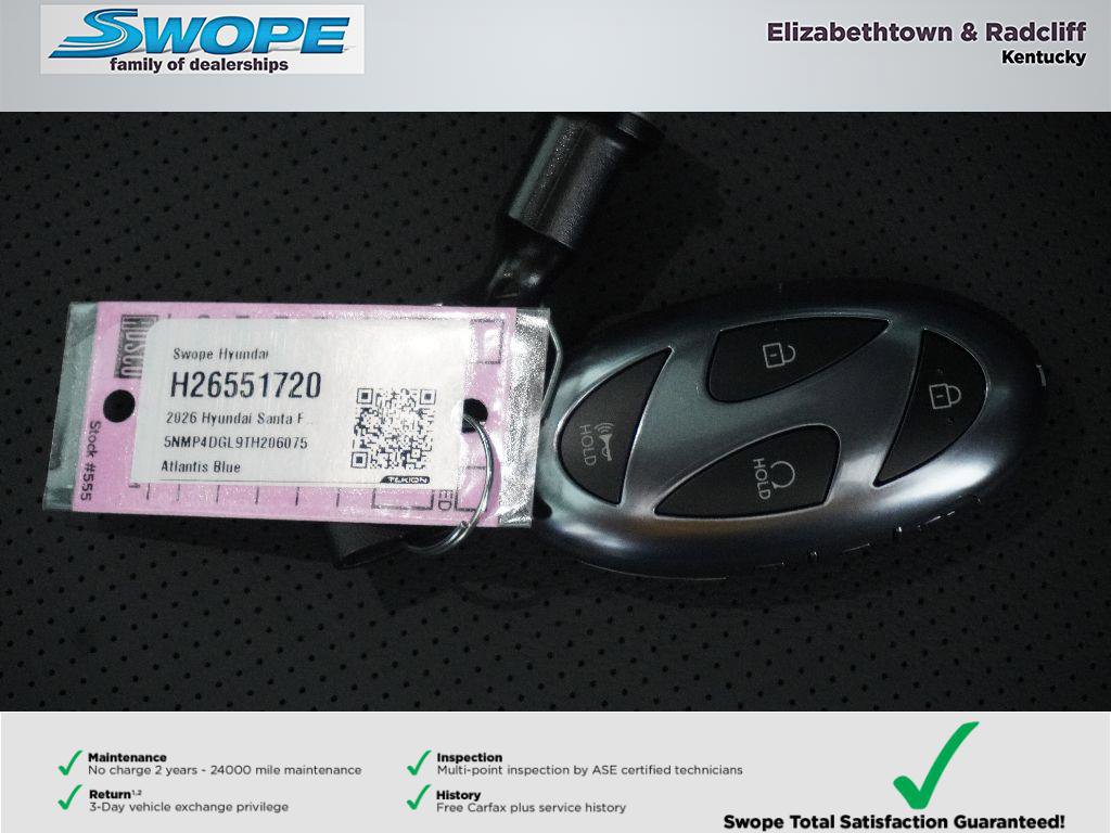 New 2026 Hyundai Santa Fe Limited image 31