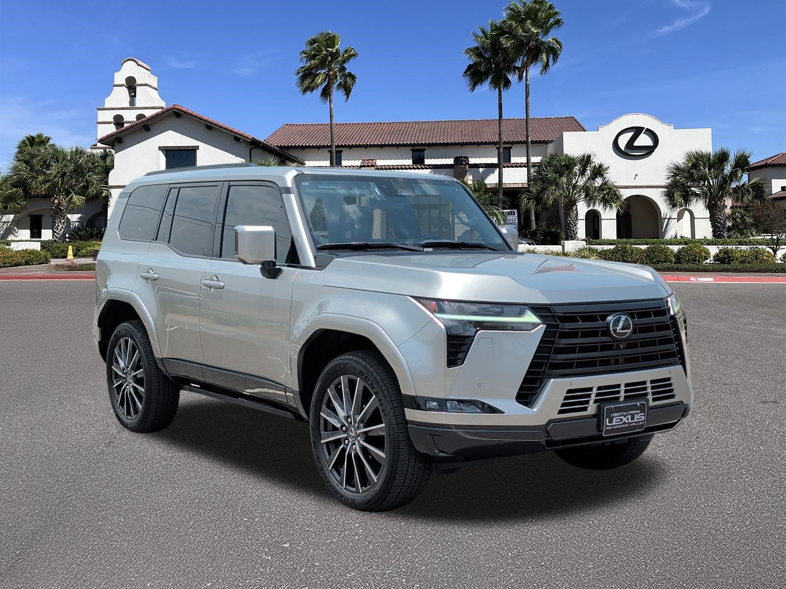 Certified 2025 Lexus GX 550 AWD/4WD image 1