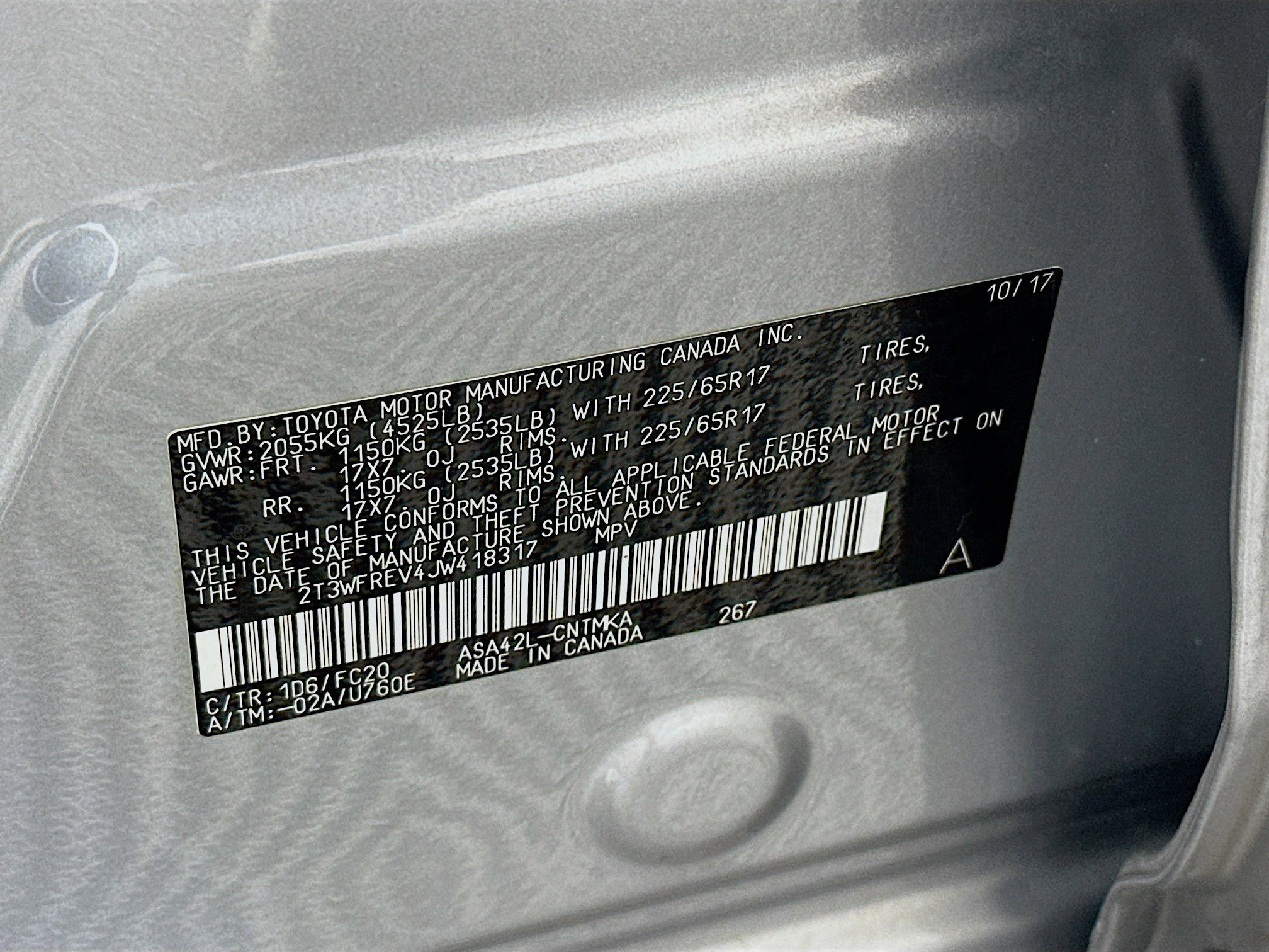 Used 2018 Toyota RAV4 XLE image 12