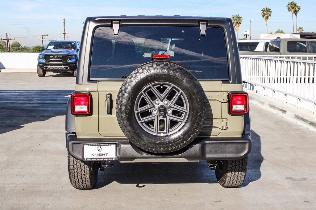 New 2026 Jeep Wrangler Sport S image 8