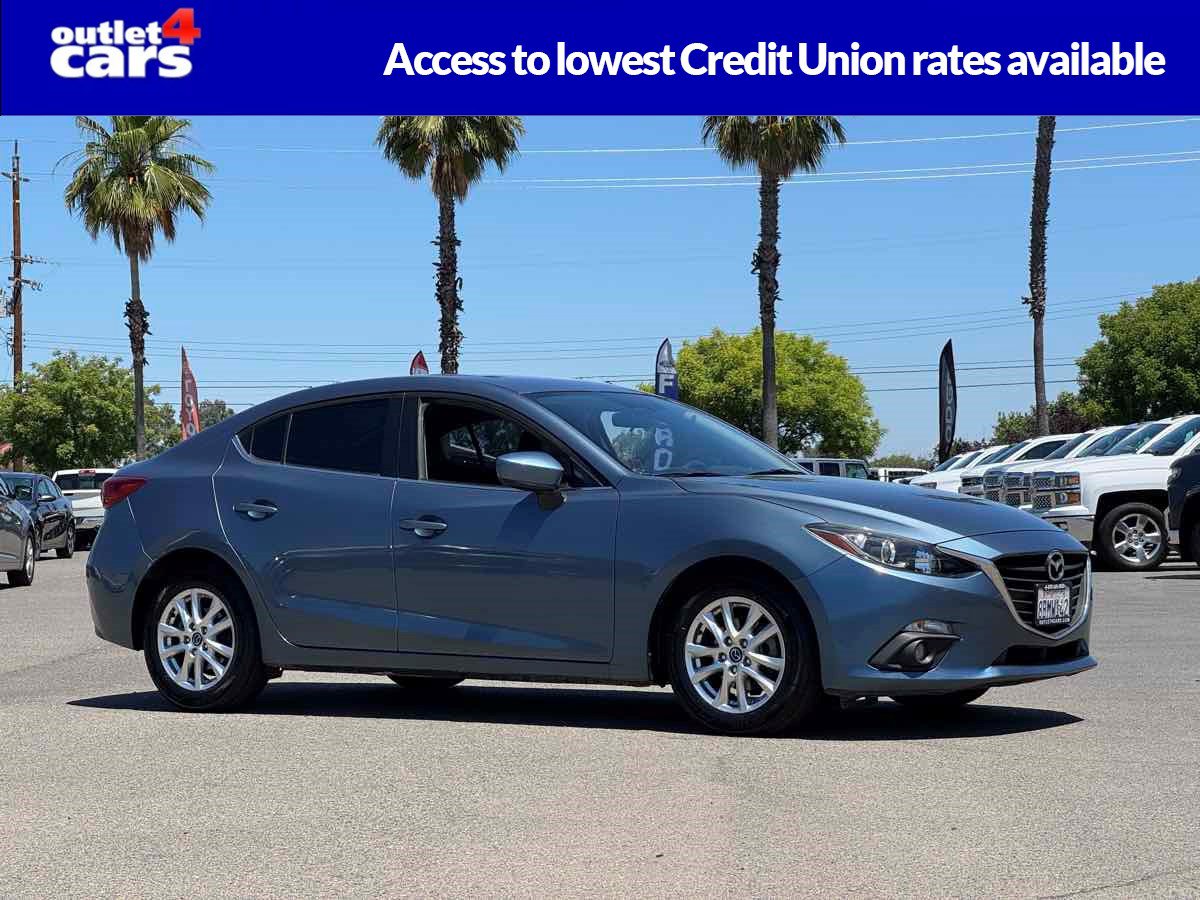 Used 2015 MAZDA MAZDA3 i Grand Touring