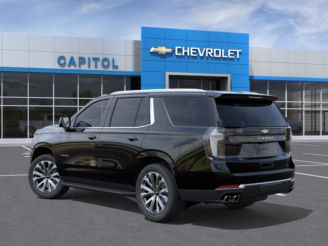 New 2027 Chevrolet Tahoe High Country AWD/4WD image 3