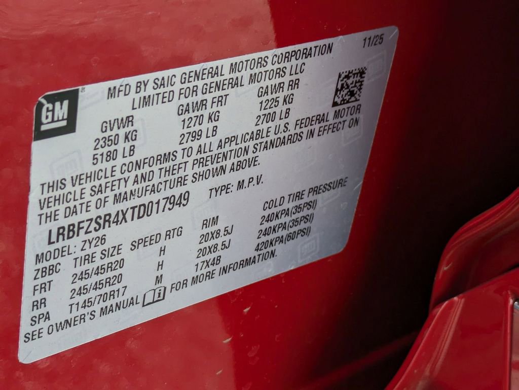 New 2026 Buick Envision Avenir image 19