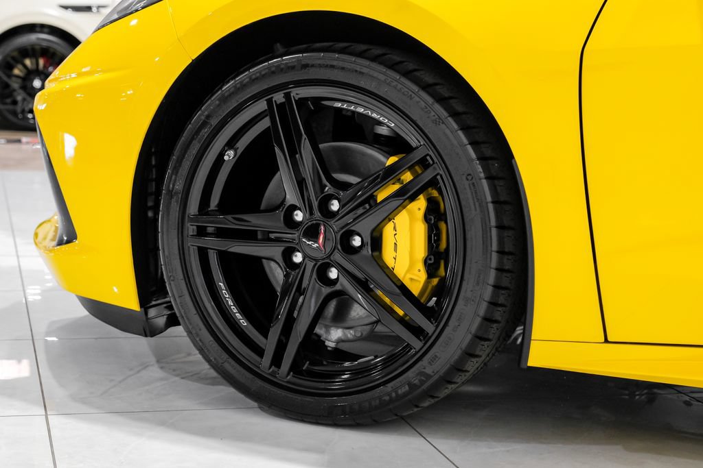 Used 2026 Chevrolet Corvette Stingray Preferred Conv w/ Stealth Interior Trim Package RWD image 51