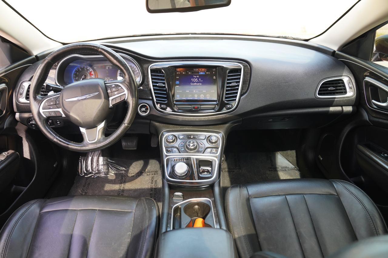 Used 2016 Chrysler 200 C w/ Sun & Sound Group FWD image 25