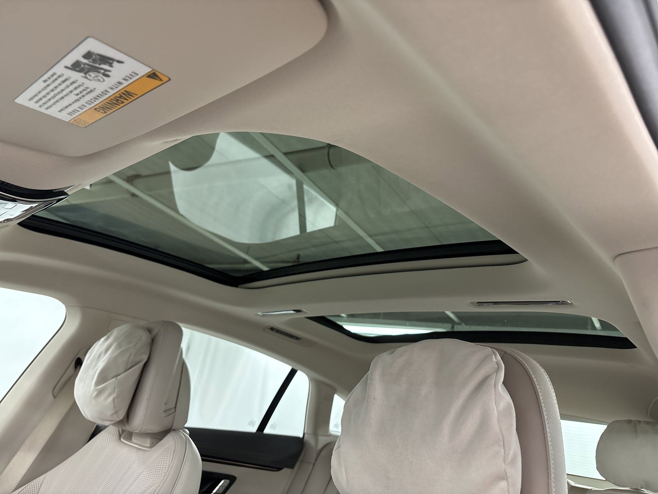 Certified 2022 Mercedes-Benz EQS 580 4MATIC Sedan image 14