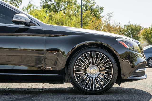 Used 2020 Mercedes-Benz S 560 Sedan image 11