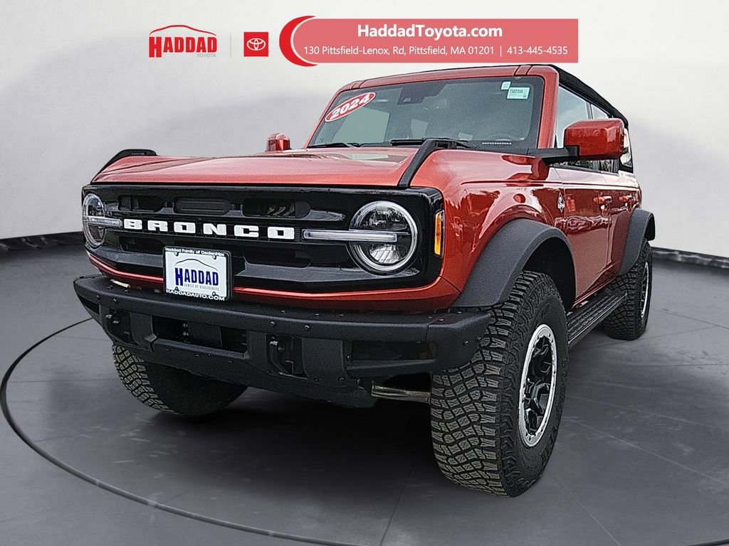 Used 2024 Ford Bronco Outer Banks w/ Sasquatch Package