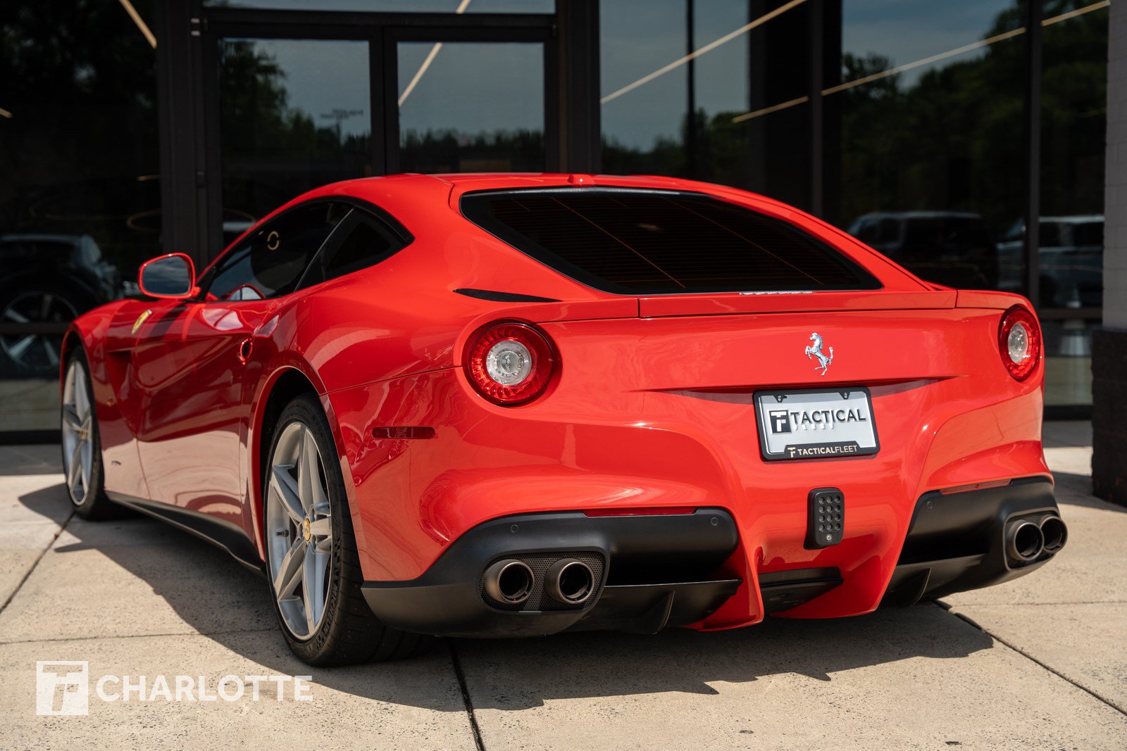 Used 2014 Ferrari F12 Berlinetta RWD image 12