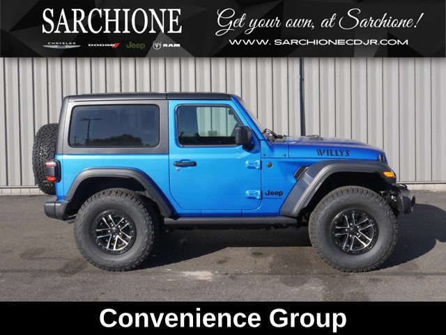 New 2026 Jeep Wrangler Sport AWD/4WD image 1