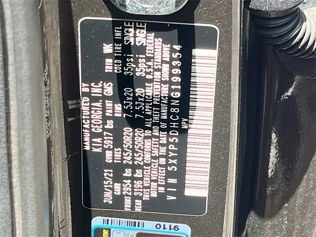 Used 2022 Kia Telluride SX w/ SX Prestige Package image 36