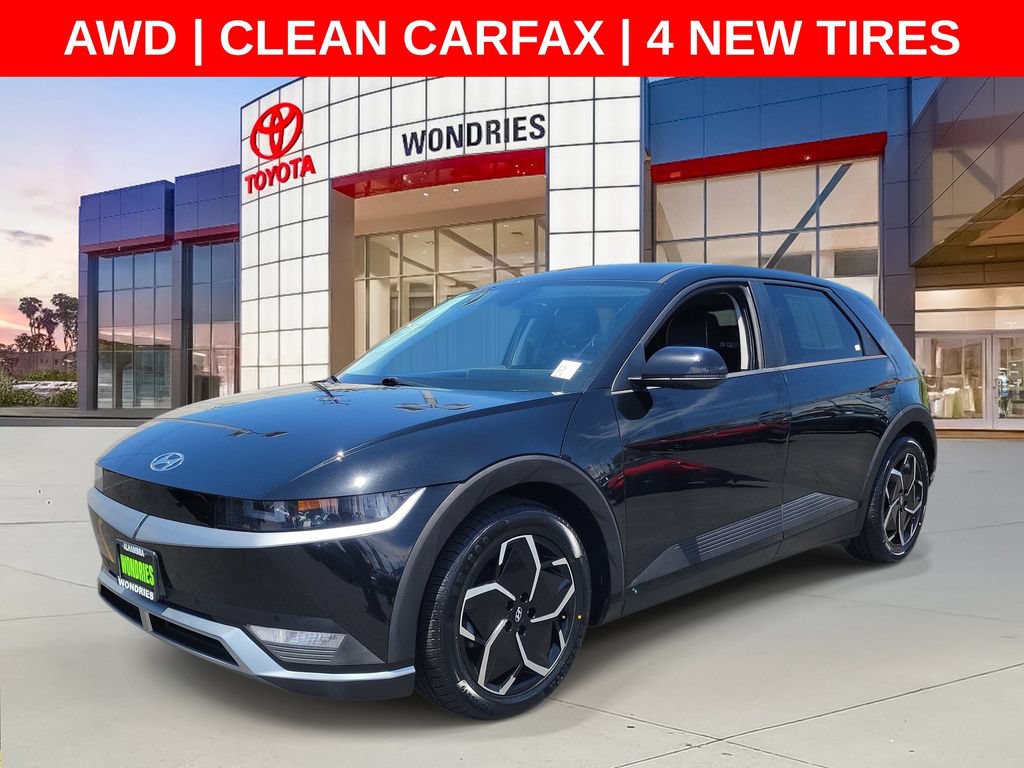 Used 2023 Hyundai Ioniq 5 SEL w/ Cargo Package AWD/4WD image 2