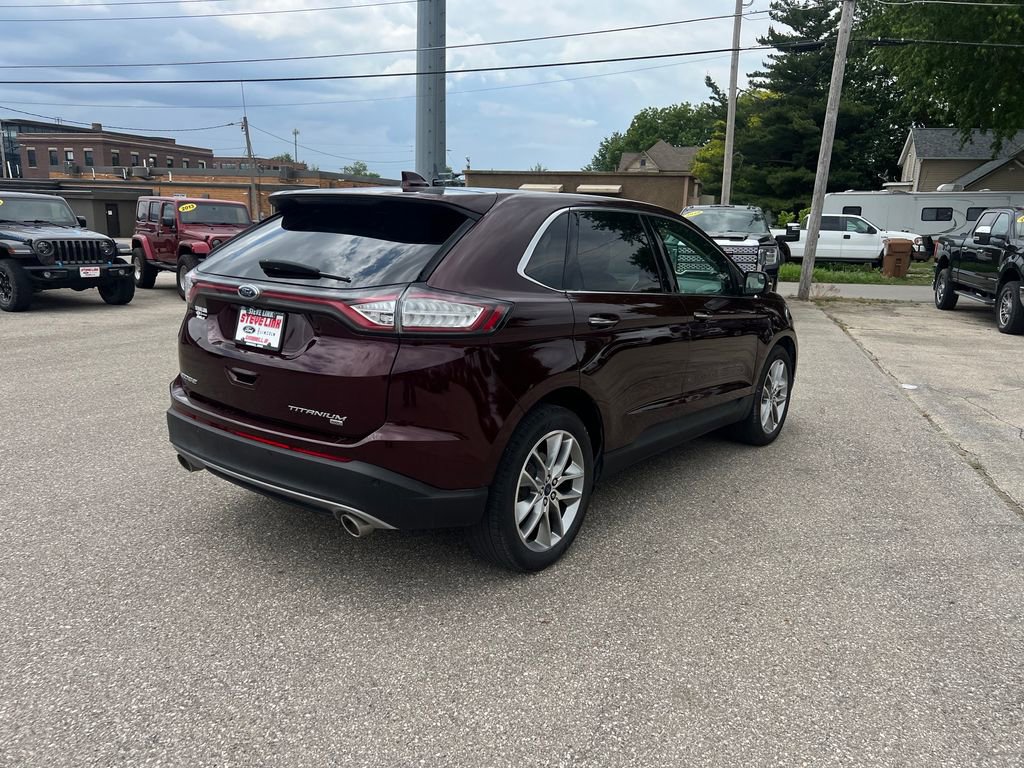 Used 2018 Ford Edge Titanium w/ Equipment Group 301A AWD/4WD image 6