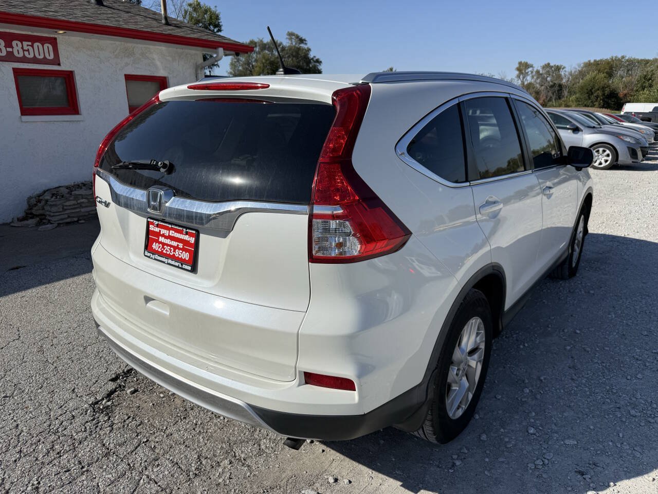 Used 2015 Honda CR-V EX-L image 3