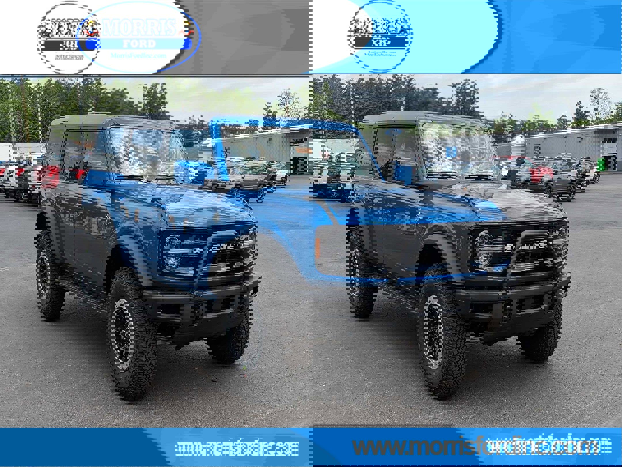 New 2024 Ford Bronco Outer Banks w/ Sasquatch Package