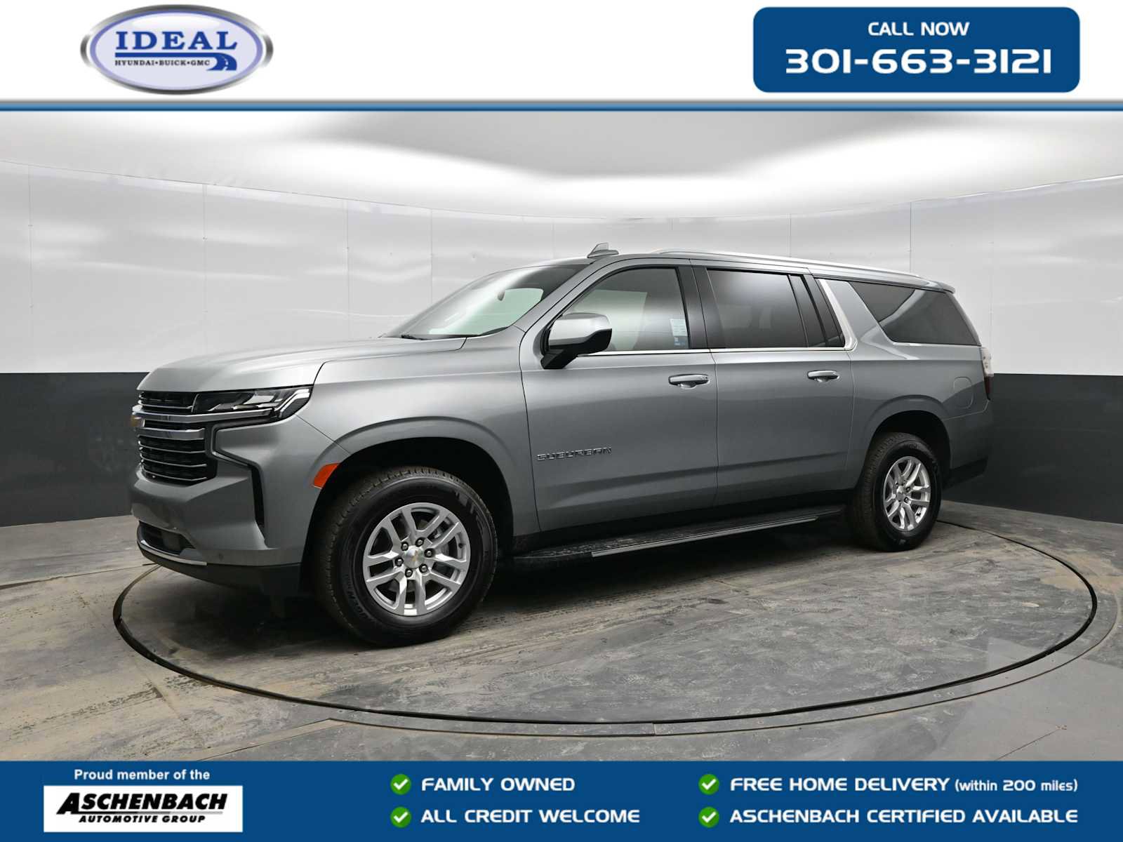 Used 2024 Chevrolet Suburban LT